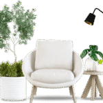 Comfortable modern chair