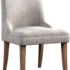 Scandi Wood Frame Lounge Chair