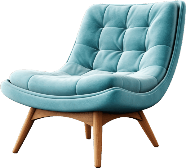 Scandinavian Lounge Chair