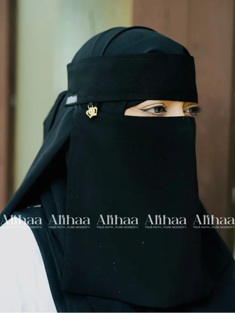 Saudi Arabian Niqab v31